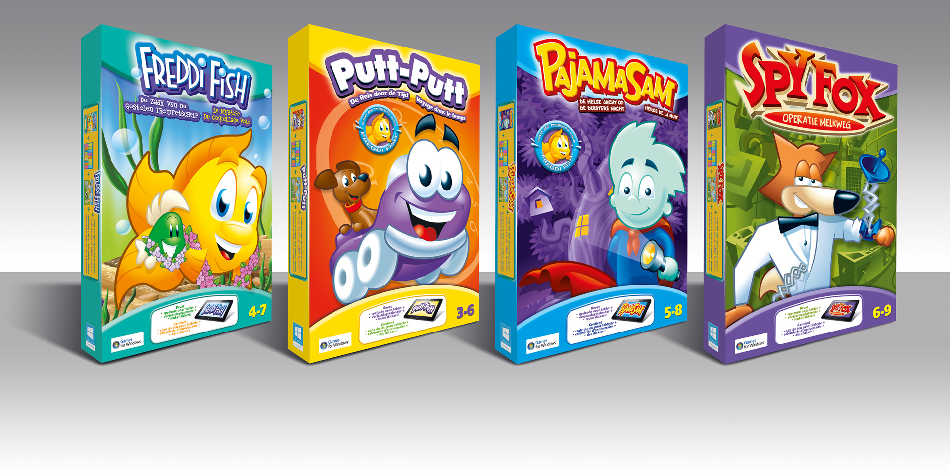 Pouce-Pouce / Putt-Putt - flash vidéo