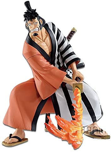 One Piece - Battle Record Collection Kin'emon Figure 16cm - flash vidéo