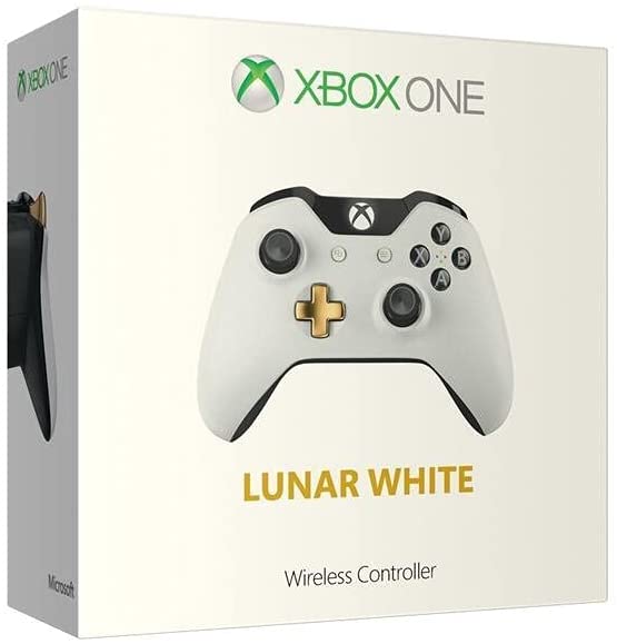 Xbox One Wireless Controller Lunar White Limited Edition - flash vidéo