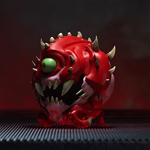 DOOM Eternal - Figurine de collection du Cacodémon - flash vidéo