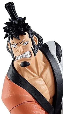 One Piece - Battle Record Collection Kin'emon Figure 16cm - flash vidéo