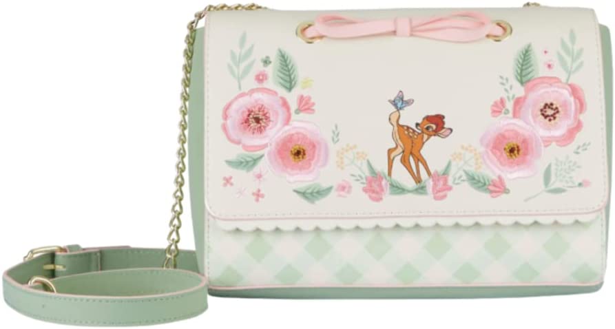 Loungefly: Disney - Bambi Spring Time Gingham Cross Body Bag - flash vidéo