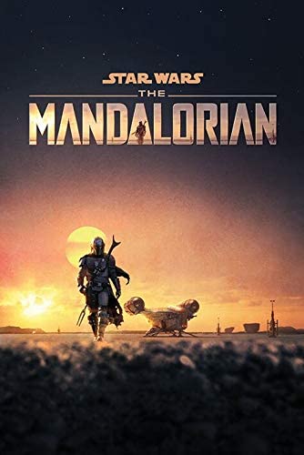 Star Wars - The Mandalorian Maxi Poster - flash vidéo