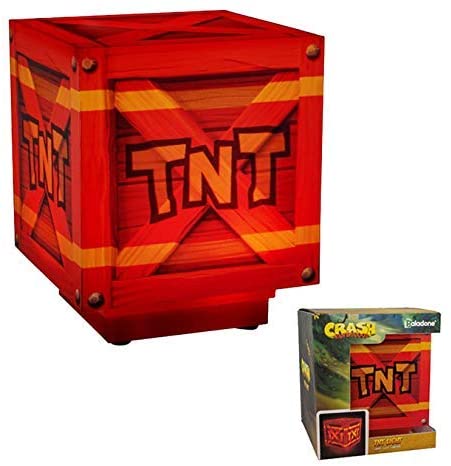 § Crash Bandicoot - TNT Light - flash vidéo