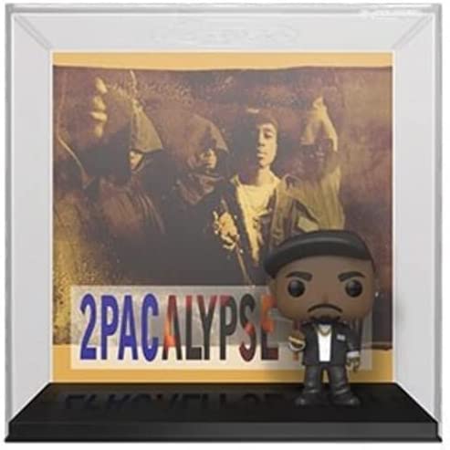 Funko Pop! Albums: 2pacalypse Now - Tupac Shakur - flash vidéo