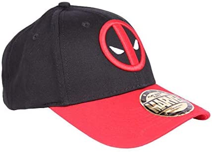 Marvel - Casquette de baseball Logo de Deadpool - flash vidéo