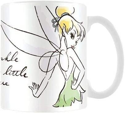 La Fée Clochette - Magic Coffee Mug 315ml - flash vidéo