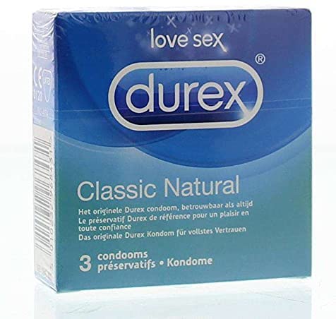Durex Originals Classic Natural 3 p. - flash vidéo