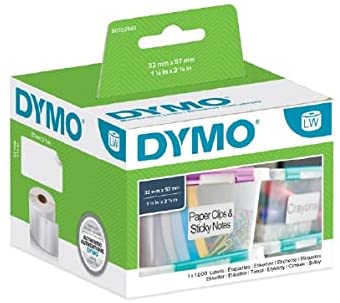 LABELS DYMO 57mmx32mm white