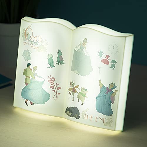 Disney - Lampe Livre de contes de Cendrillon - flash vidéo