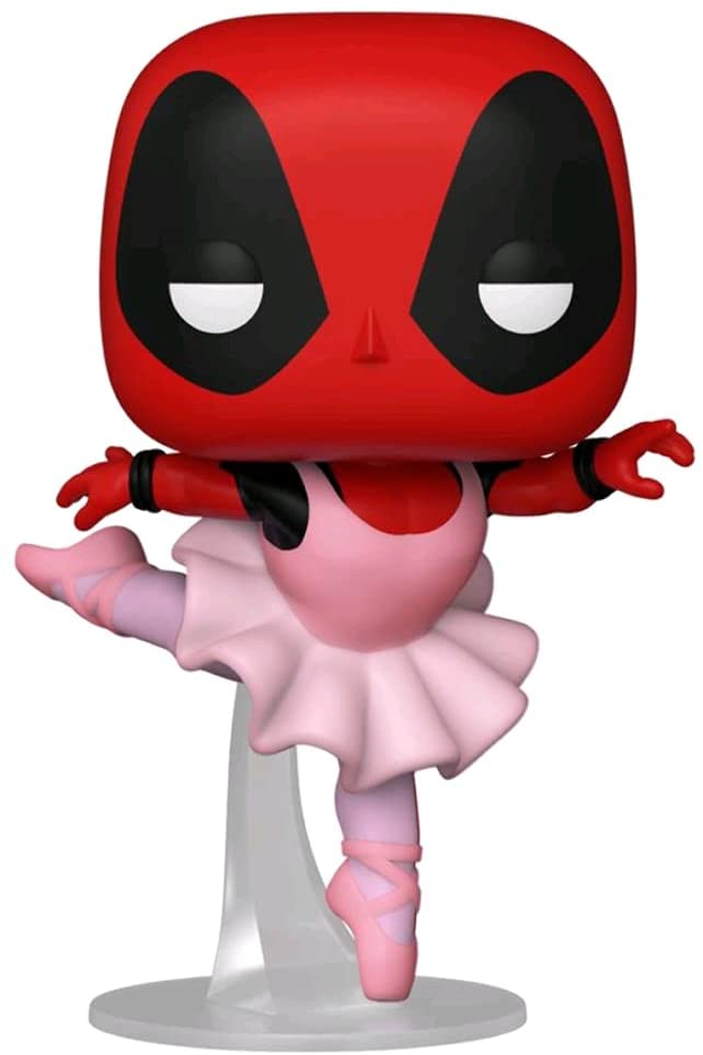 Funko Pop! Marvel Deadpool 30th Girl Scout Deadpool (Scented) - flash vidéo