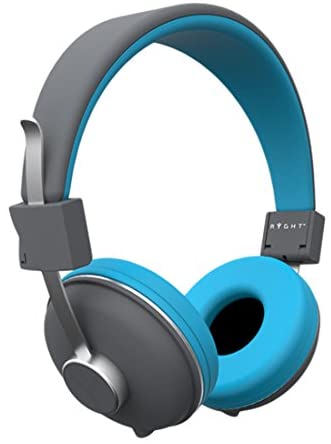 Ryght - Wired Headphones Alveo Gris foncé - Bleu - flash vidéo