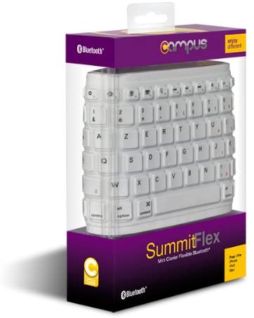 CAMPUS SUMMIT FLEX WHITE FOR IPAD2 & NEW IPAD - flash vidéo