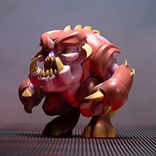 DOOM Eternal - Figurine de collection du Pinky - flash vidéo