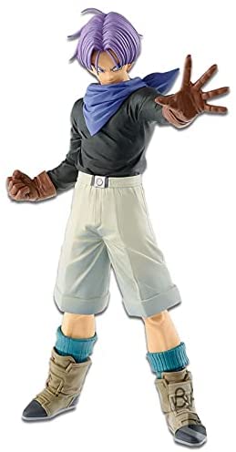 Dragon Ball GT - Ultimate Soldiers Trunks Figure 19cm - flash vidéo