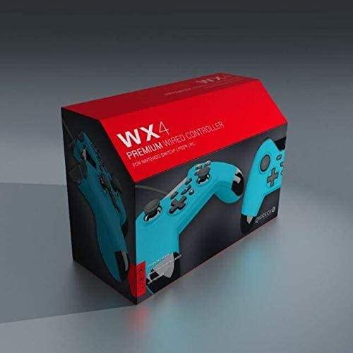Gioteck - WX4 Wired Controller Titanium for Nintendo Switch - flash vidéo