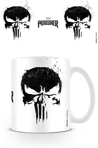 The Punisher - Crâne Coffee Mug 315ml - flash vidéo