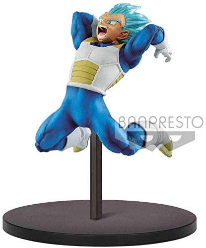 Dragon Ball Super - Chosenshiretsuden Vol.7 - Super Saiyan God Vegeta Figure 12cm - flash vidéo