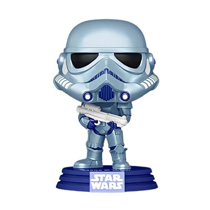 Funko Pop! Star Wars: Make a Wish 2022 - Stormtrooper (Metallic) - Smartoys Exclusive - CONFIDENTIAL - flash vidéo