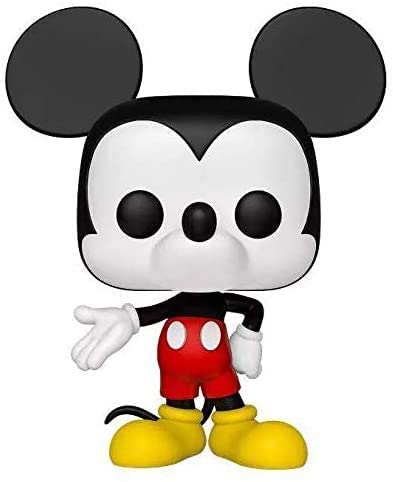 Funko Pop! Mickey Mouse 90 Years: Mickey Mouse (Color) 10" Super Sized Pop! - US Exclusive ENG Merchandising - flash vidéo