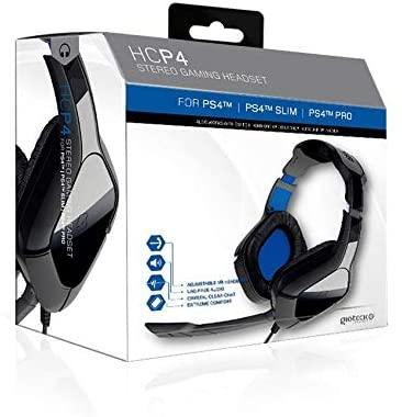 Gioteck - Casque de jeu stéréo HC2P4 pour PS5, PS4, Xbox Series, Xbox One et Mobile - flash vidéo