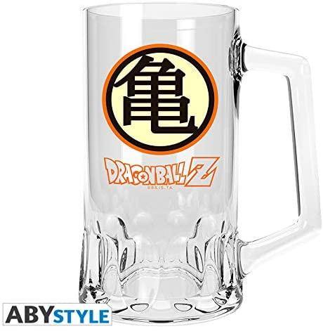 § Dragon Ball Z Kame Symbol Mug 500 ml - flash vidéo