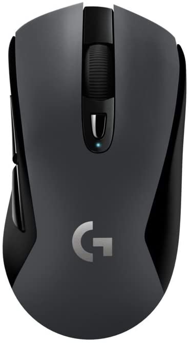 Logitech Souris de jeu sans fil G603 Lightspeed - flash vidéo