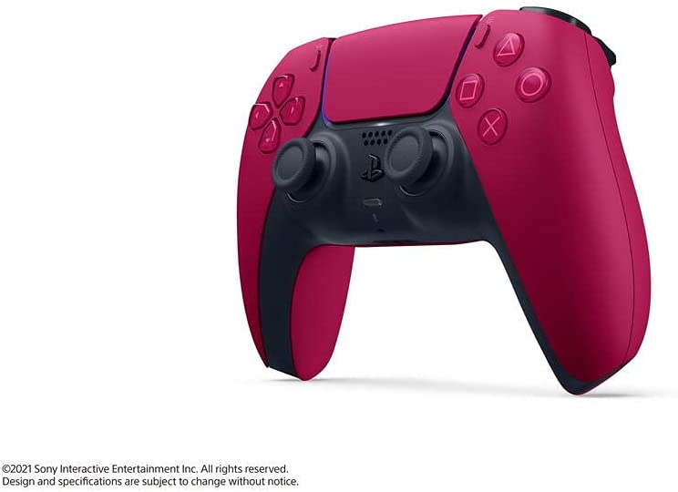 PS5 DualSense Wireless Controller Cosmic Red - flash vidéo