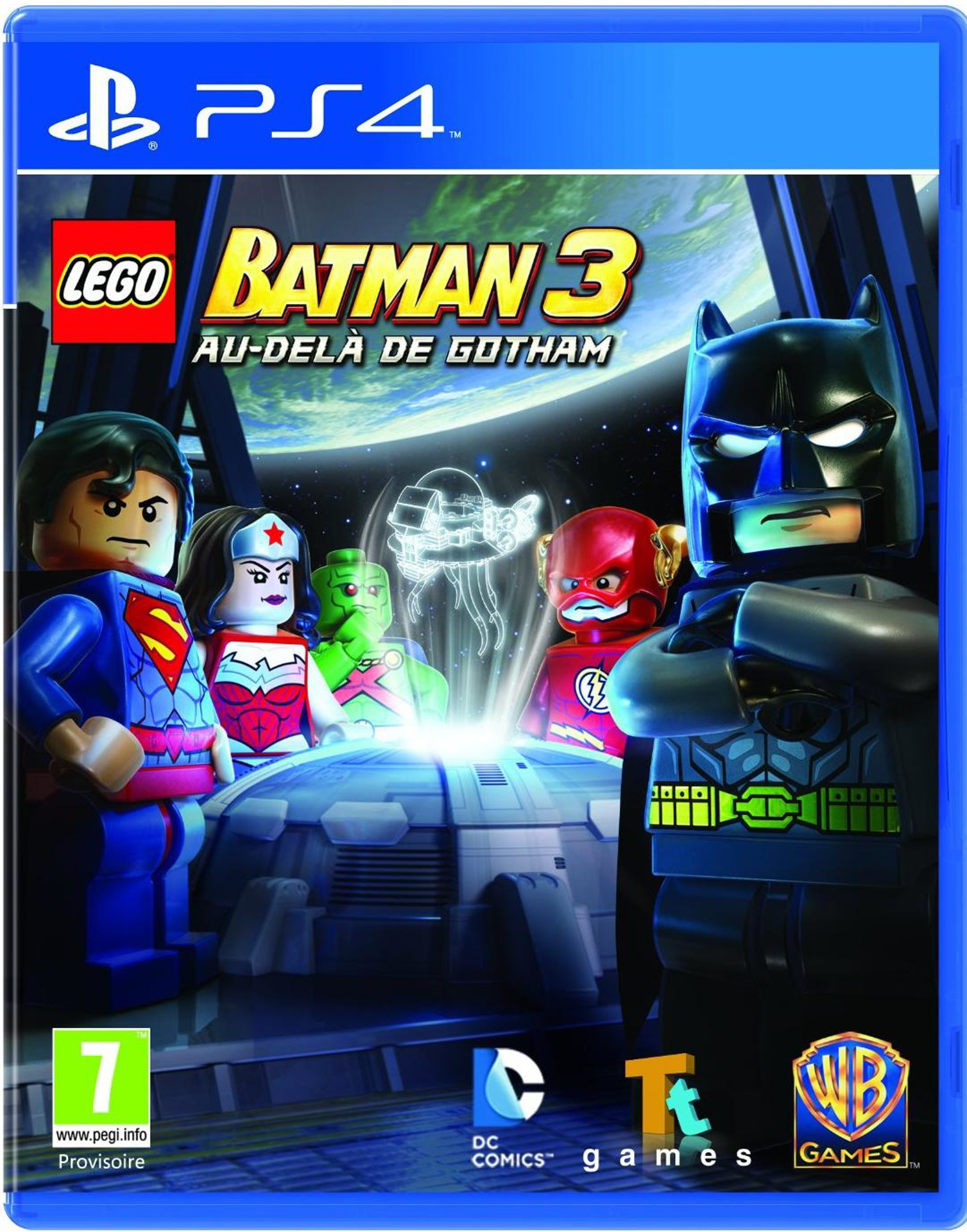 Lego Batman 3 : Au-delà de Gotham / Beyond Gotham - flash vidéo