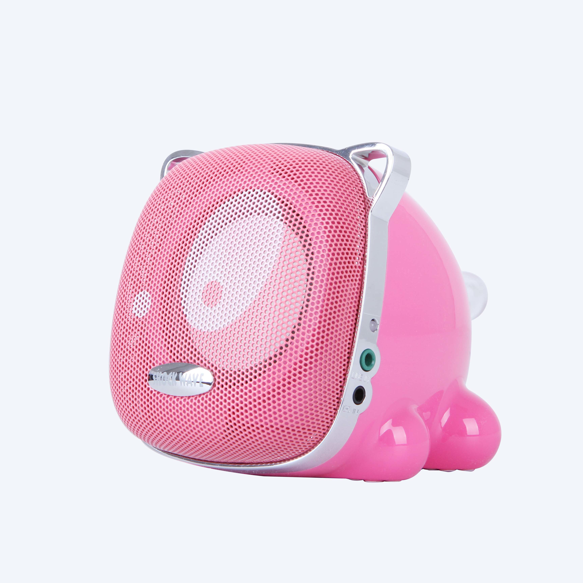 Puppy Rose (Mawashi) BT Speaker - flash vidéo