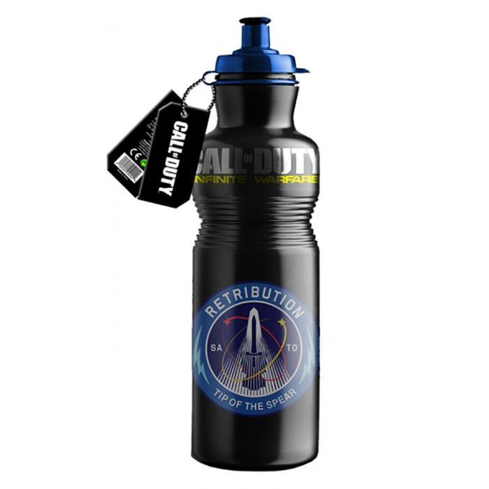 Call of Duty Infinite Warfare Water Sport Bottle - flash vidéo