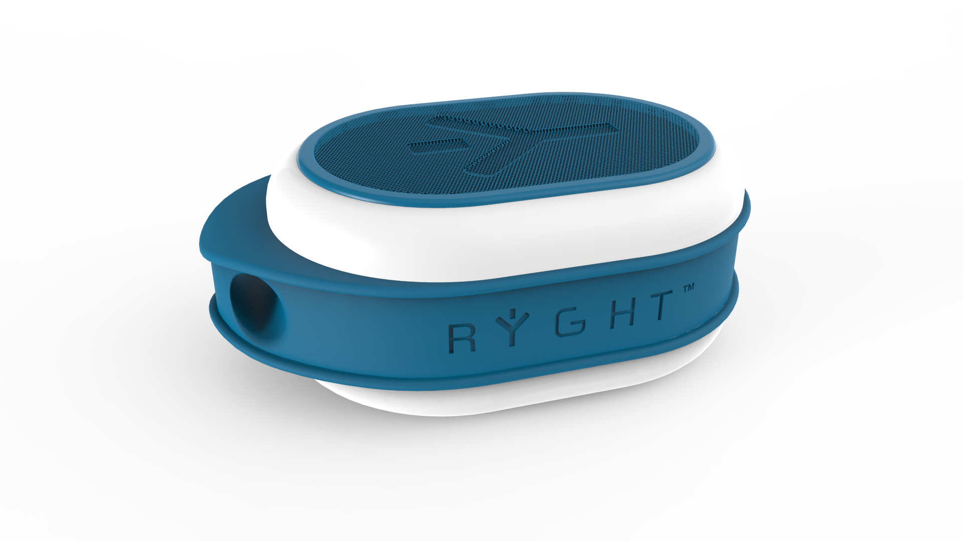 Ryght - Pocket Bluetooth Speaker White Mint Version - flash vidéo