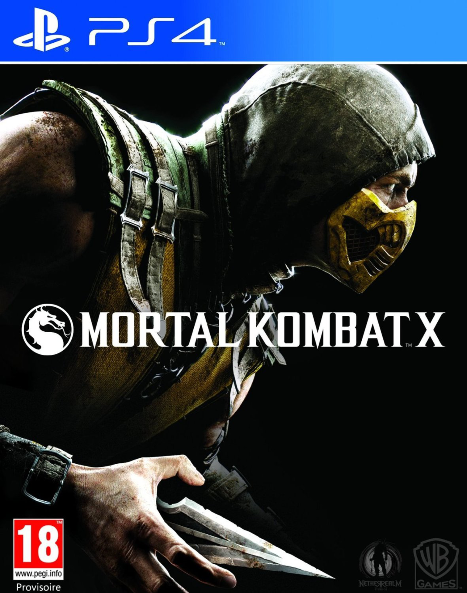 Mortal Kombat X - flash vidéo