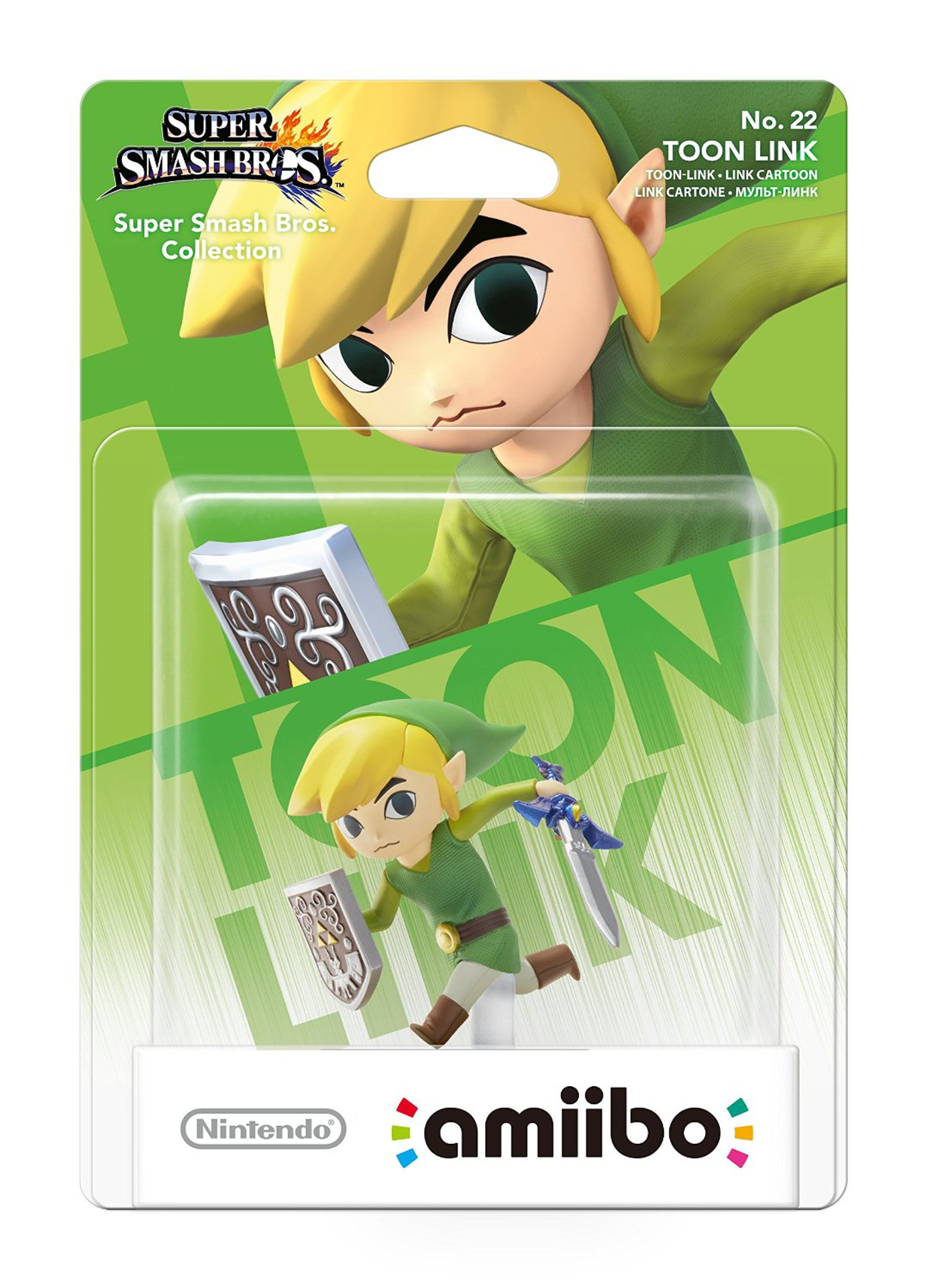 Amiibo n°22 Toon Link Super Smash Bros. Collection - flash vidéo