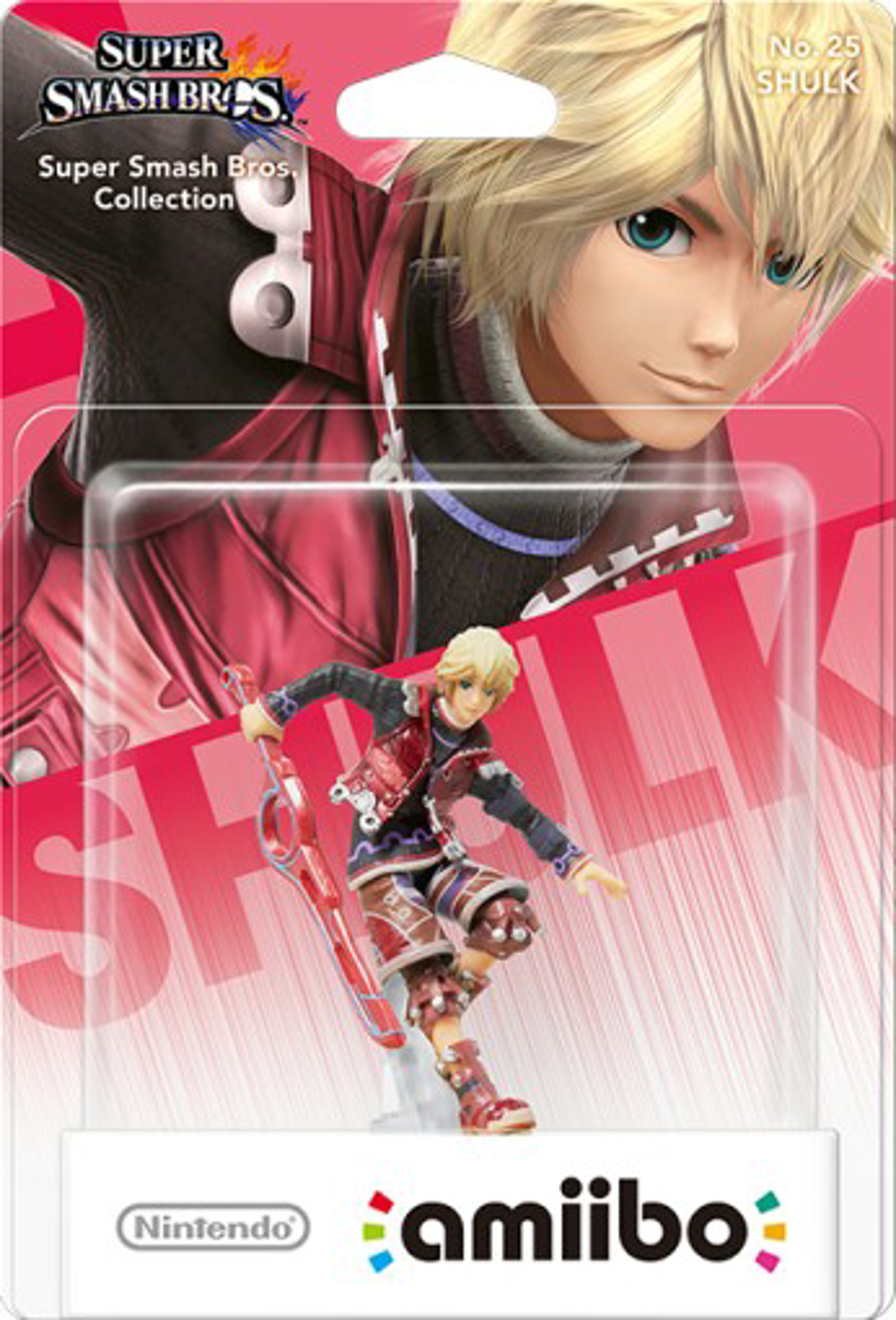 Amiibo n°25 Shulk - Super Smash Bros. Collection - flash vidéo