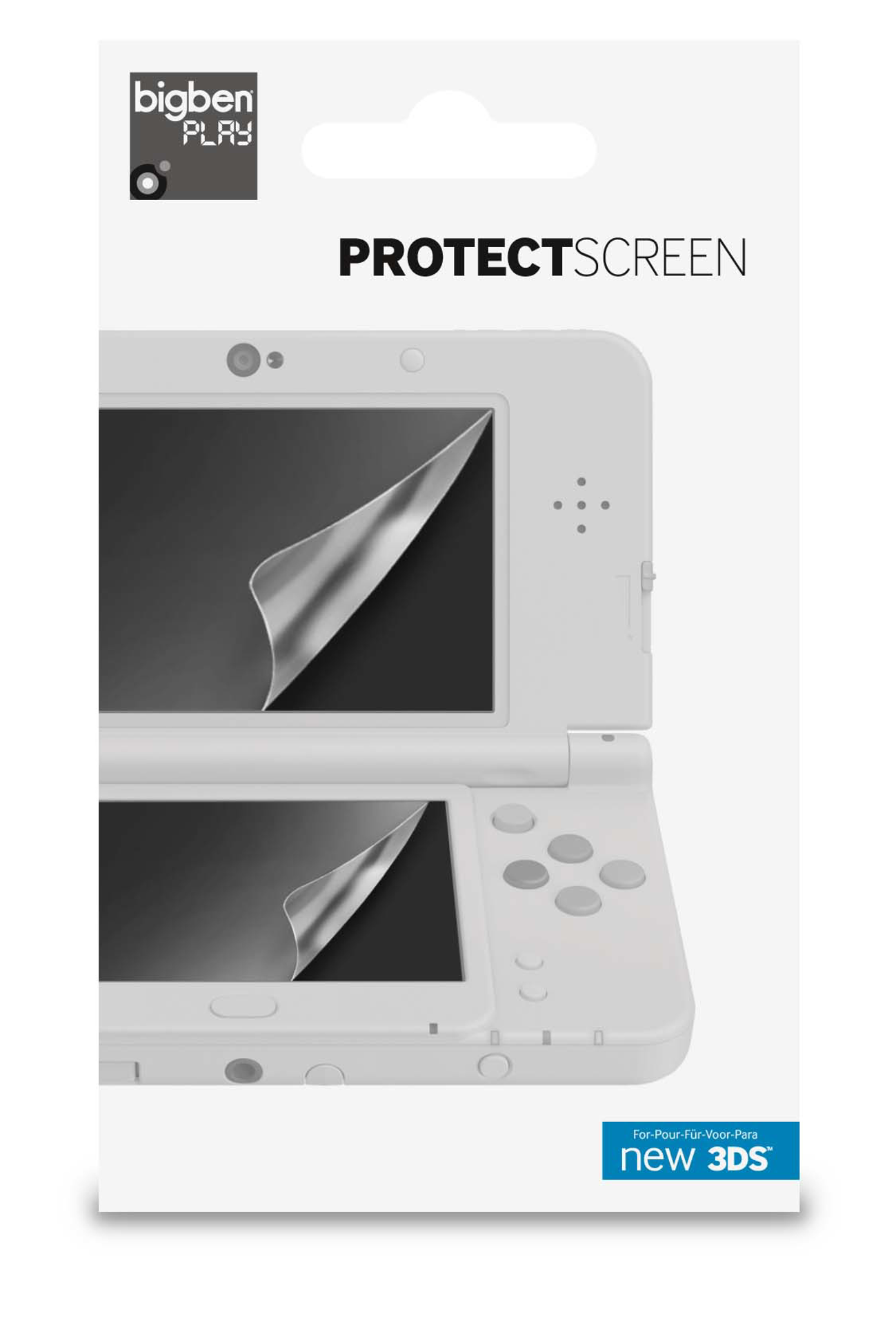 § New 3DS Protect Screen - flash vidéo