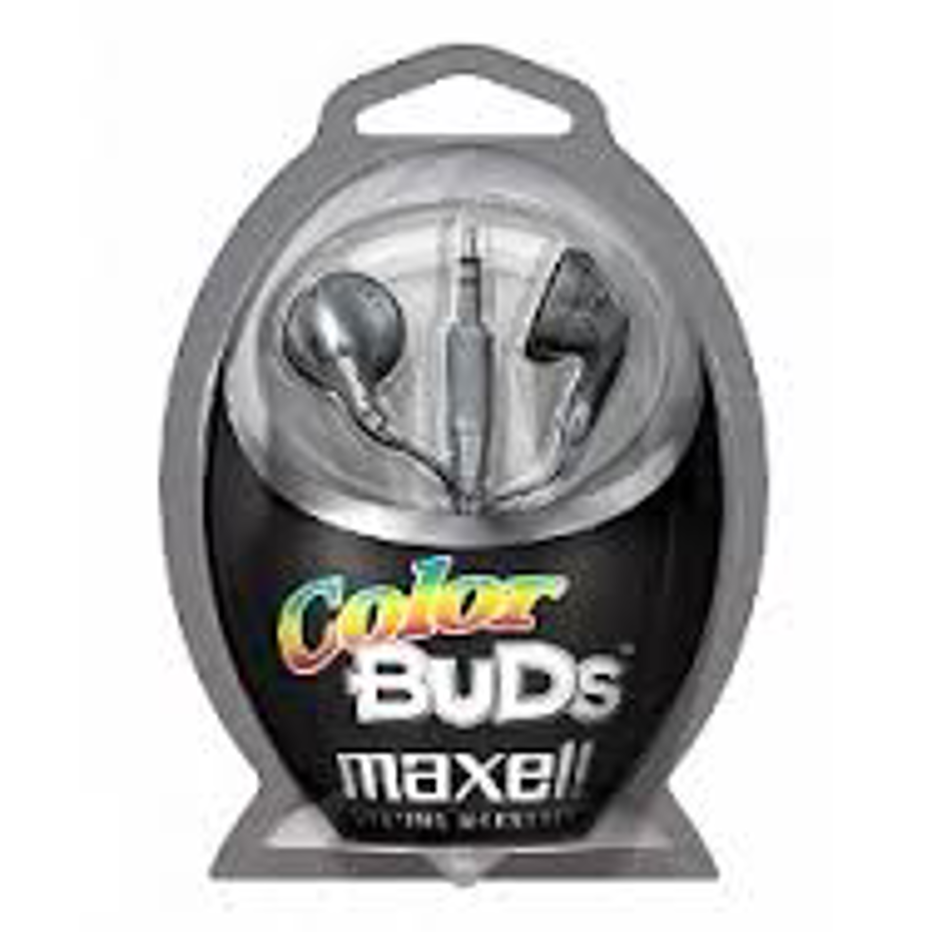 Maxell Color Budz Silver