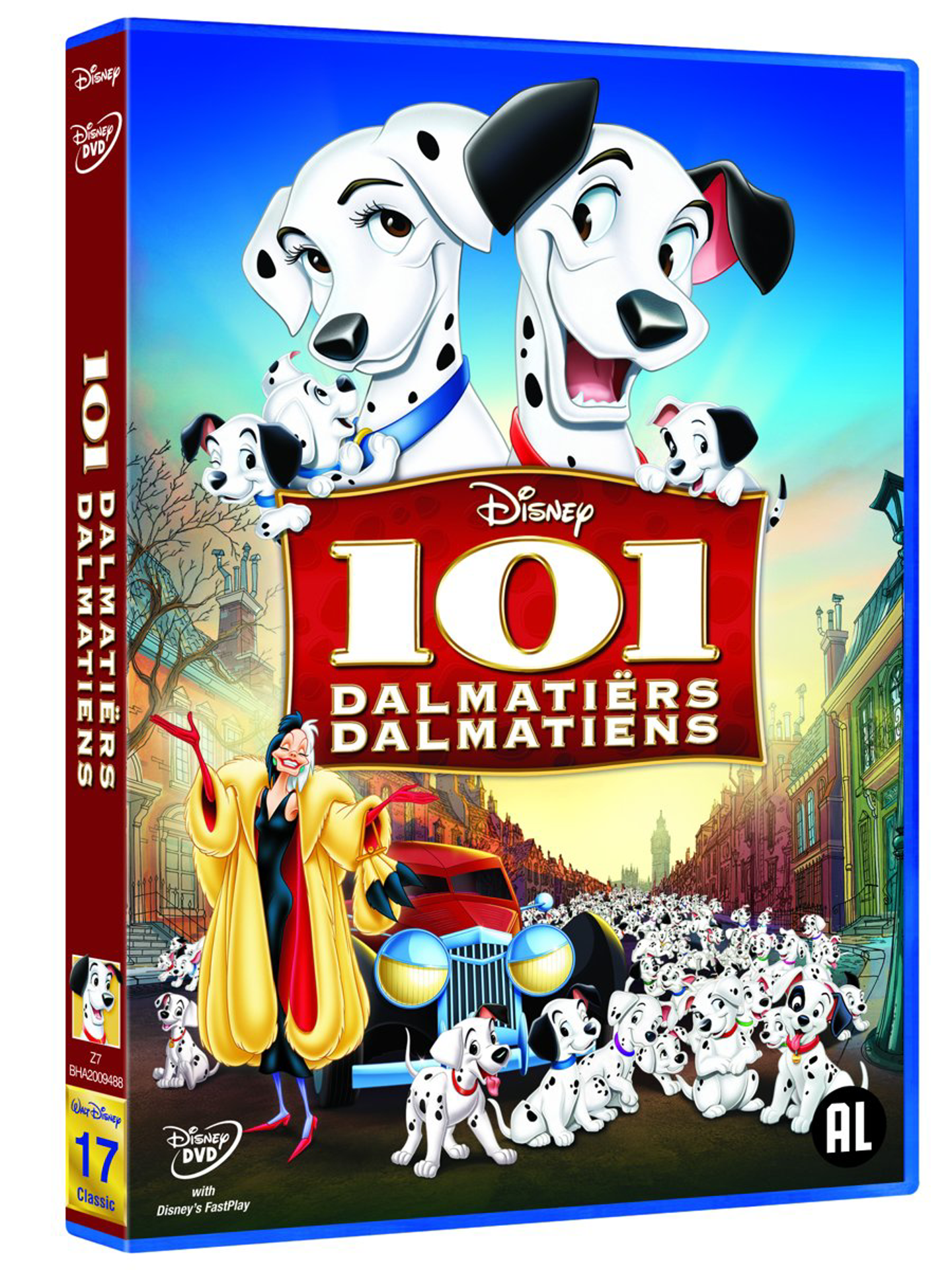 Les 101 Dalmatiens - flash vidéo