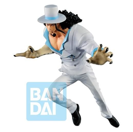 § One Piece - Rob Lucci (Great Banquet) Ichibansho Figure 16cm - flash vidéo