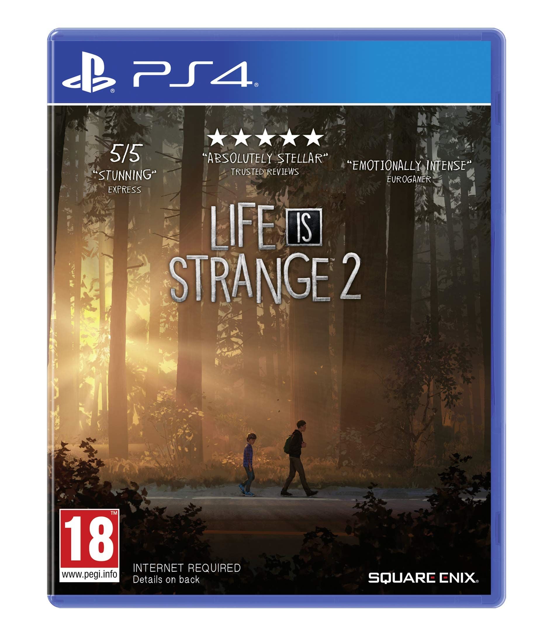 Life is Strange 2 - flash vidéo