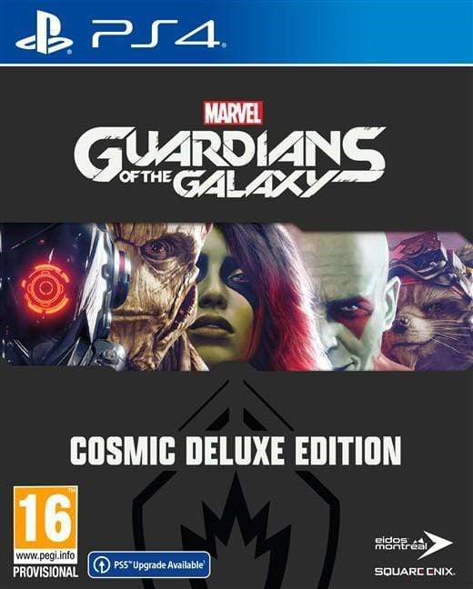 Marvel's Guardians of the Galaxy Cosmic Deluxe Edition - flash vidéo