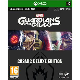 Marvel's Guardians of the Galaxy Cosmic Deluxe Edition - flash vidéo