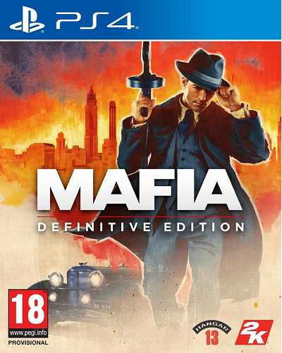Mafia Definitive Edition - flash vidéo