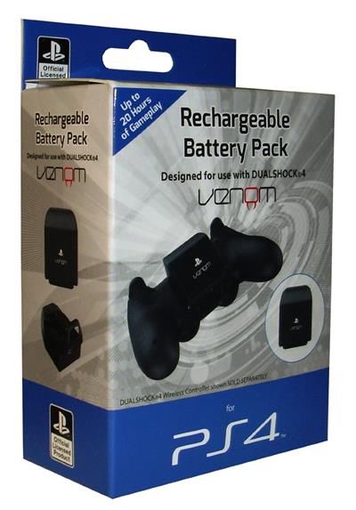 § Venom Gaming Rechargeable Battery Pack Black - flash vidéo