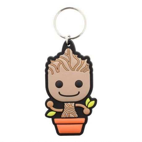 Guardians of The Galaxy - Baby Groot Keychain - flash vidéo