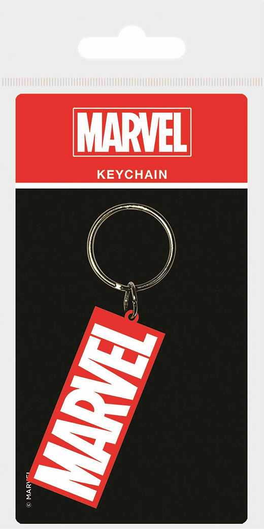 Marvel - Logo Rubber Keychain