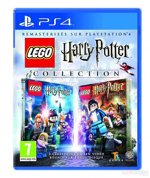Lego Harry Potter Années 1 à 7 Collection - flash vidéo