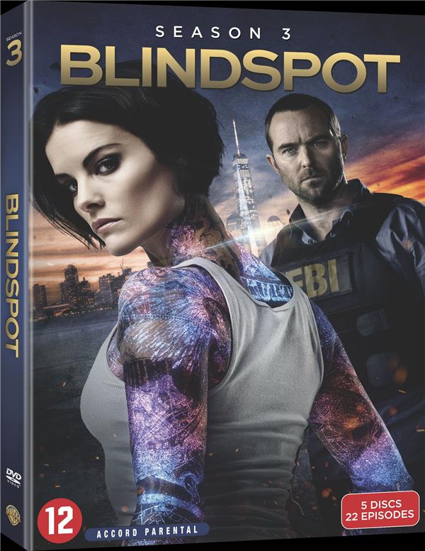 Blindspot - Saison 3 [DVD]