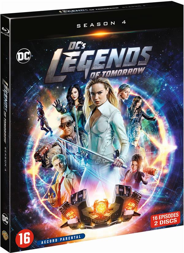DC's Legends of Tomorrow - Saison 4 [Blu-ray]