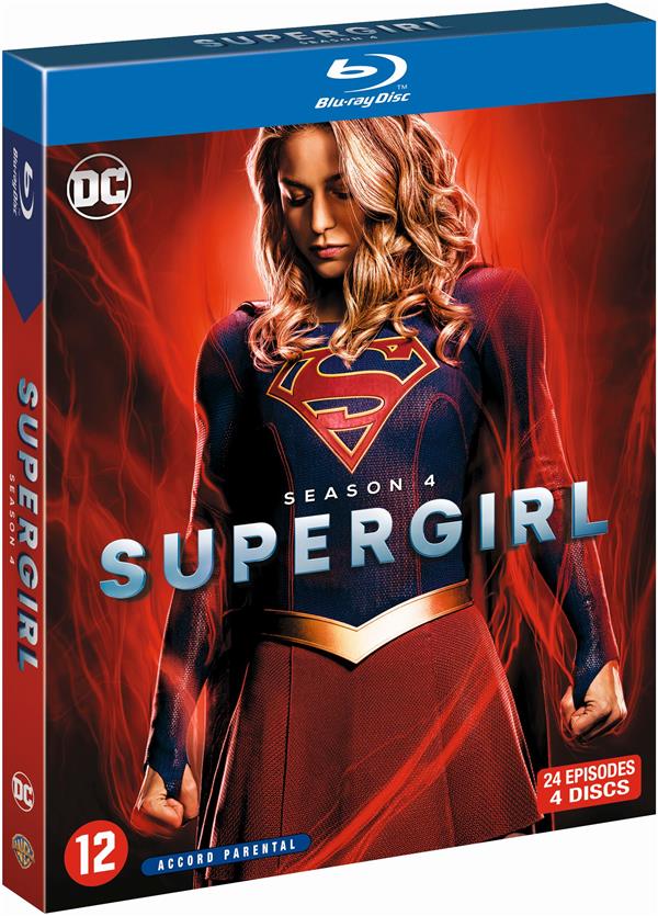 Supergirl - Saison 4 [Blu-ray]